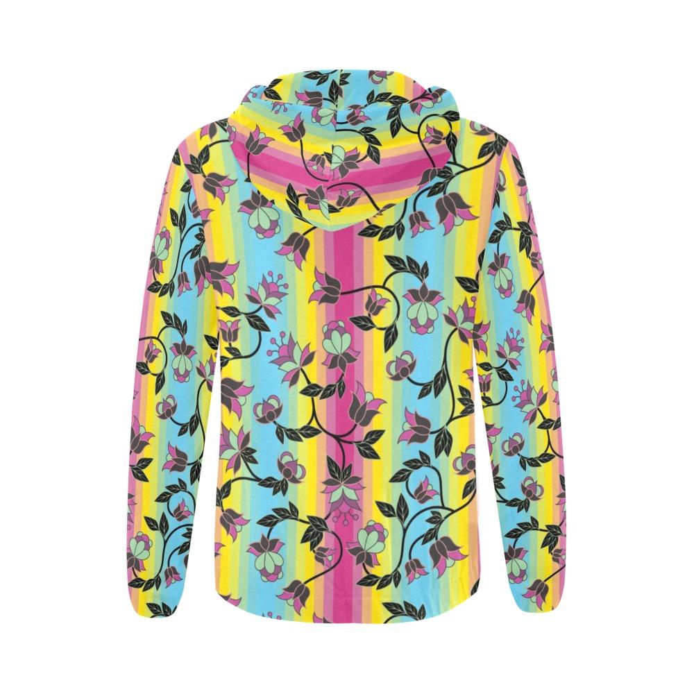 Powwow Carnival All Over Print Full Zip Hoodie for Women (Model H14) All Over Print Full Zip Hoodie for Women (H14) e-joyer