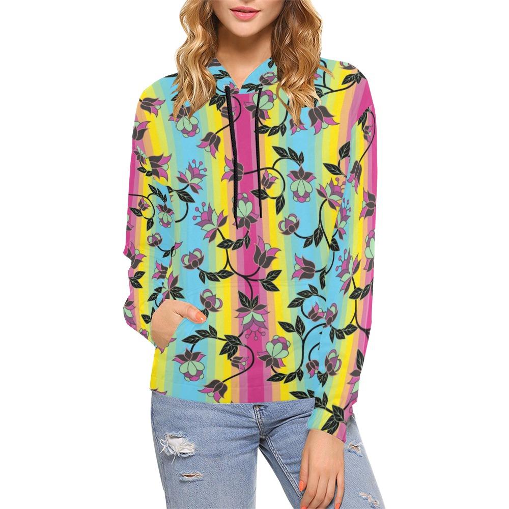 Powwow Carnival All Over Print Hoodie for Women (USA Size) (Model H13) All Over Print Hoodie for Women (H13) e-joyer