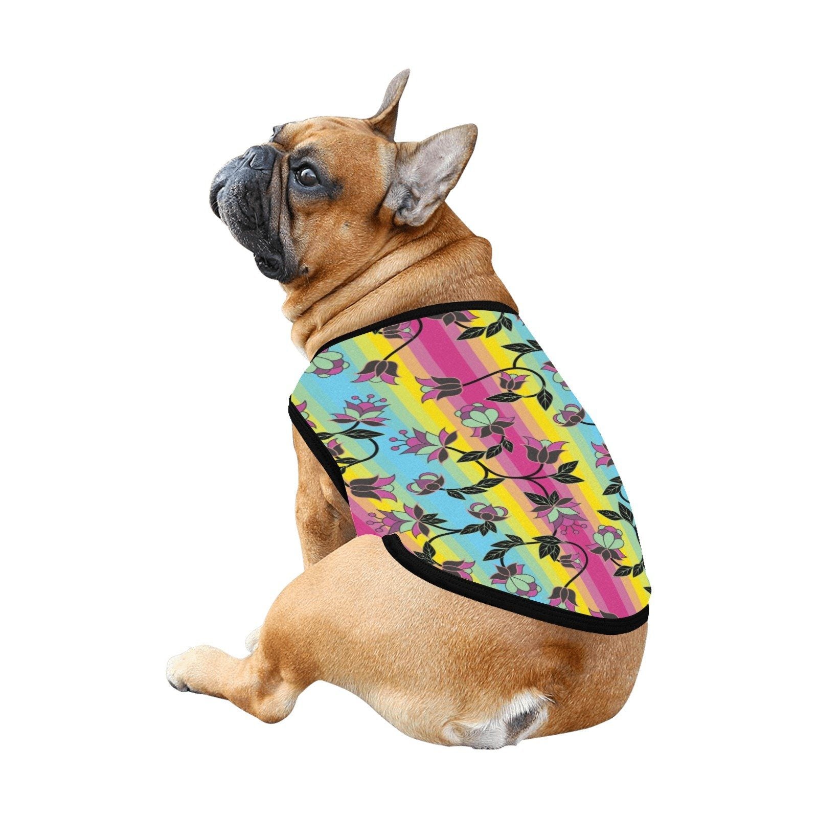 Powwow Carnival All Over Print Pet Tank Top Pet Tank Top e-joyer 