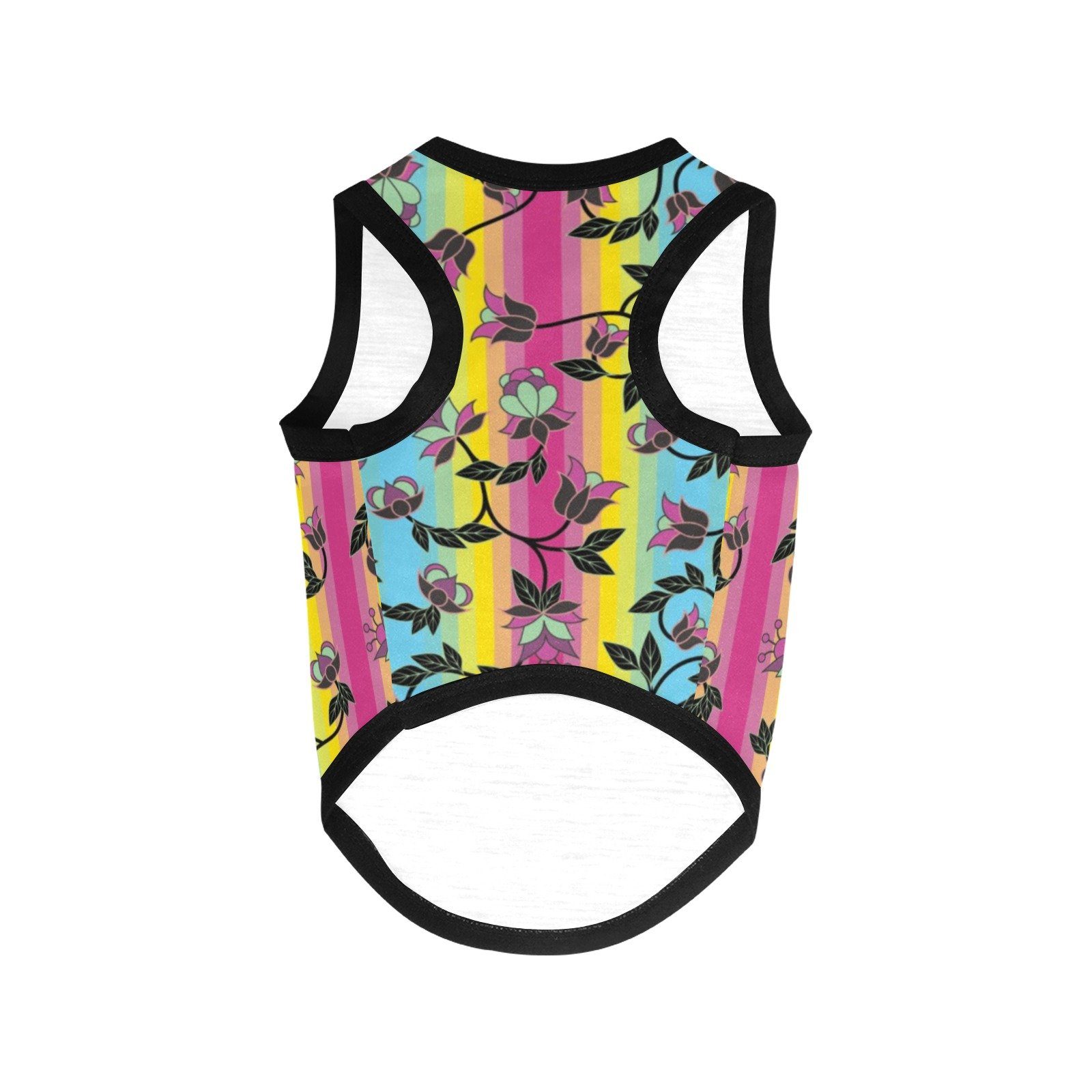 Powwow Carnival All Over Print Pet Tank Top Pet Tank Top e-joyer 