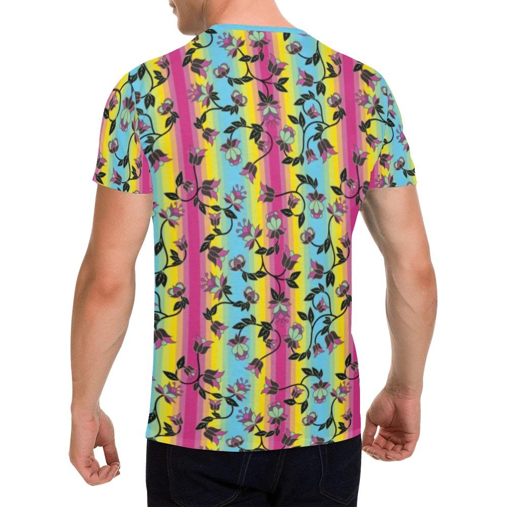 Powwow Carnival All Over Print T-Shirt for Men (USA Size) (Model T40) All Over Print T-Shirt for Men (T40) e-joyer