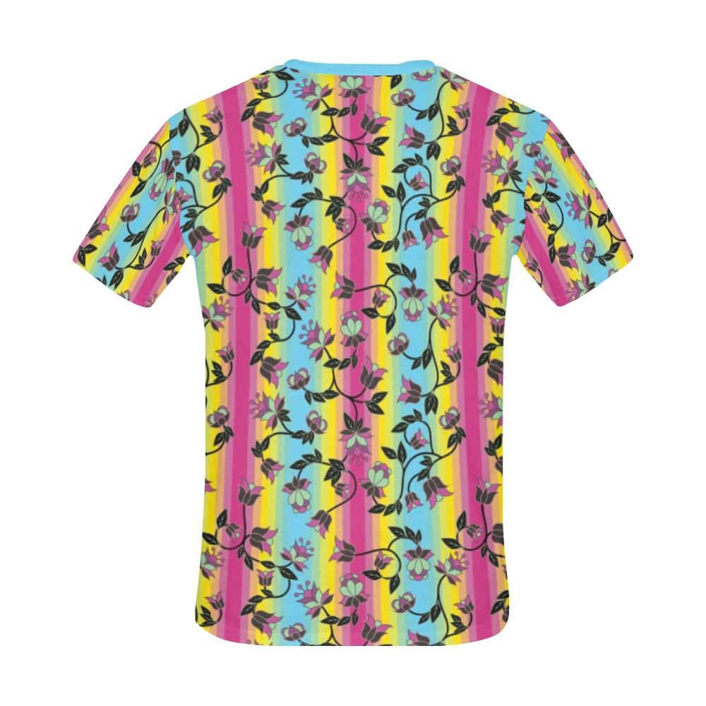 Powwow Carnival All Over Print T-Shirt for Men (USA Size) (Model T40) All Over Print T-Shirt for Men (T40) e-joyer