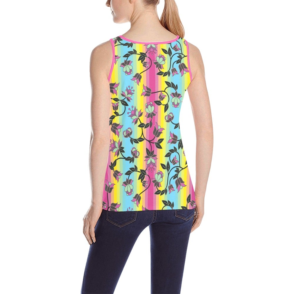 Powwow Carnival All Over Print Tank Top for Women (Model T43) All Over Print Tank Top for Women (T43) e-joyer 