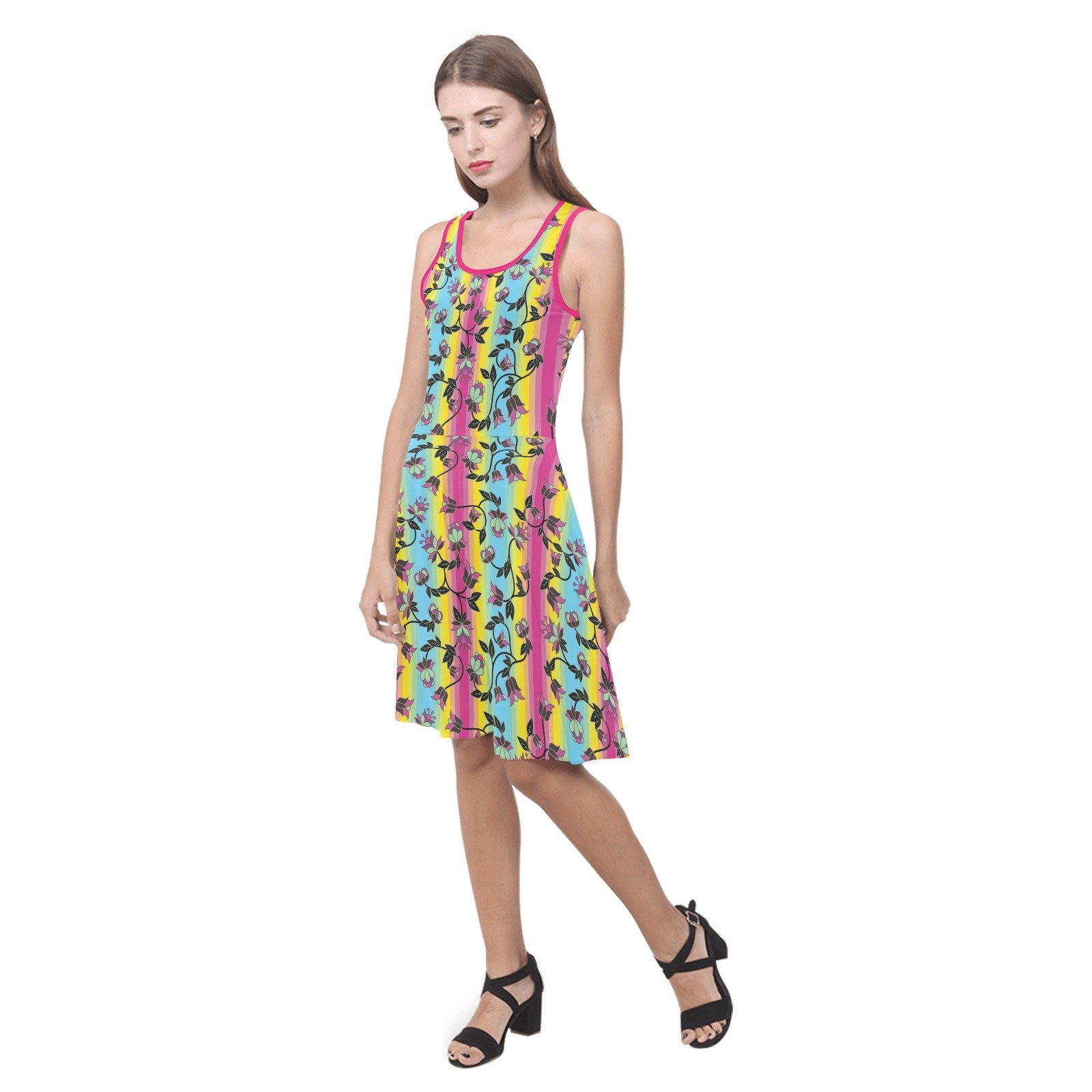 Powwow Carnival Atalanta Sundress (Model D04) Atalanta Sundress (D04) e-joyer 