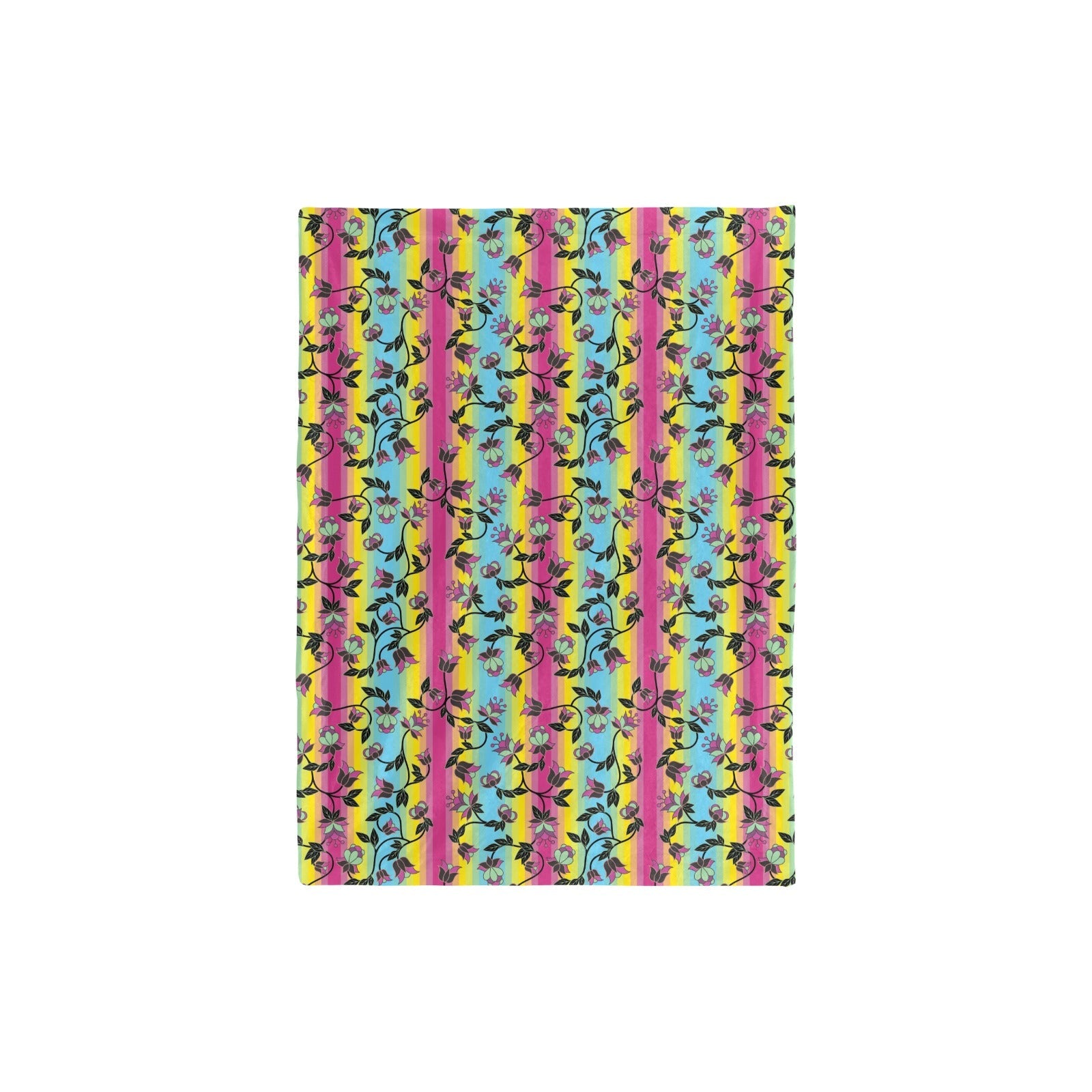 Powwow Carnival Baby Blanket 30"x40" Baby Blanket 30"x40" e-joyer
