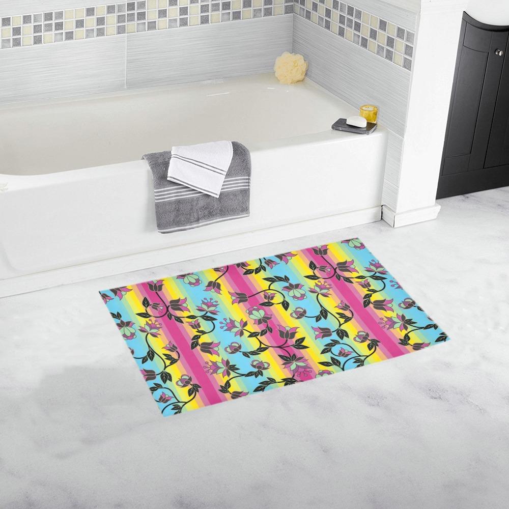 Powwow Carnival Bath Rug 16''x 28'' Bath Rug 16''x 28'' e-joyer