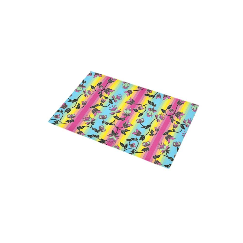 Powwow Carnival Bath Rug 16''x 28'' Bath Rug 16''x 28'' e-joyer
