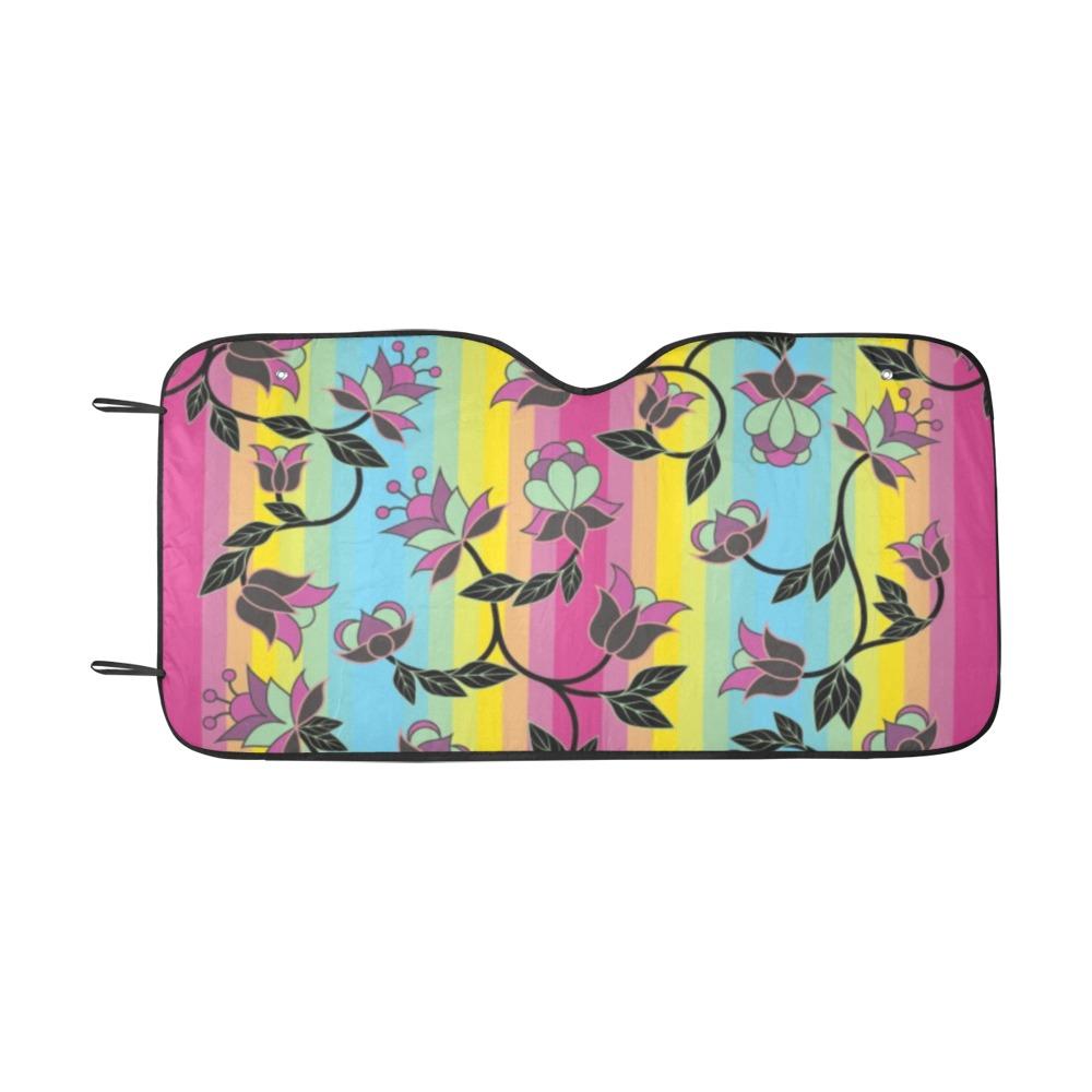 Powwow Carnival Car Sun Shade 55"x30" Car Sun Shade e-joyer