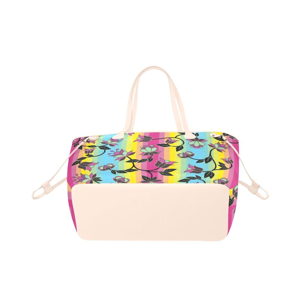 Powwow Carnival Clover Canvas Tote Bag (Model 1661) Clover Canvas Tote Bag (1661) e-joyer