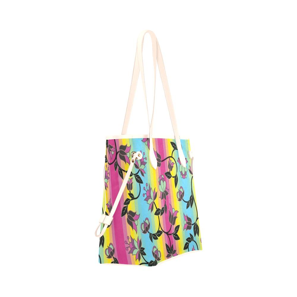 Powwow Carnival Clover Canvas Tote Bag (Model 1661) Clover Canvas Tote Bag (1661) e-joyer