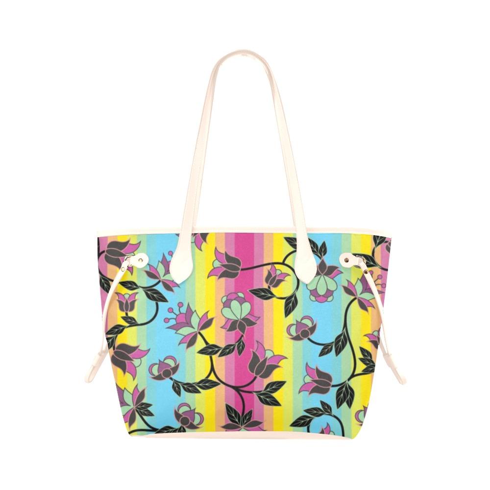 Powwow Carnival Clover Canvas Tote Bag (Model 1661) Clover Canvas Tote Bag (1661) e-joyer