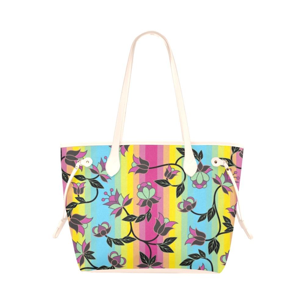 Powwow Carnival Clover Canvas Tote Bag (Model 1661) Clover Canvas Tote Bag (1661) e-joyer