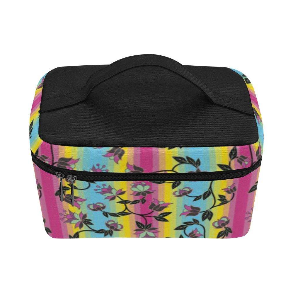 Powwow Carnival Cosmetic Bag/Large (Model 1658) bag e-joyer
