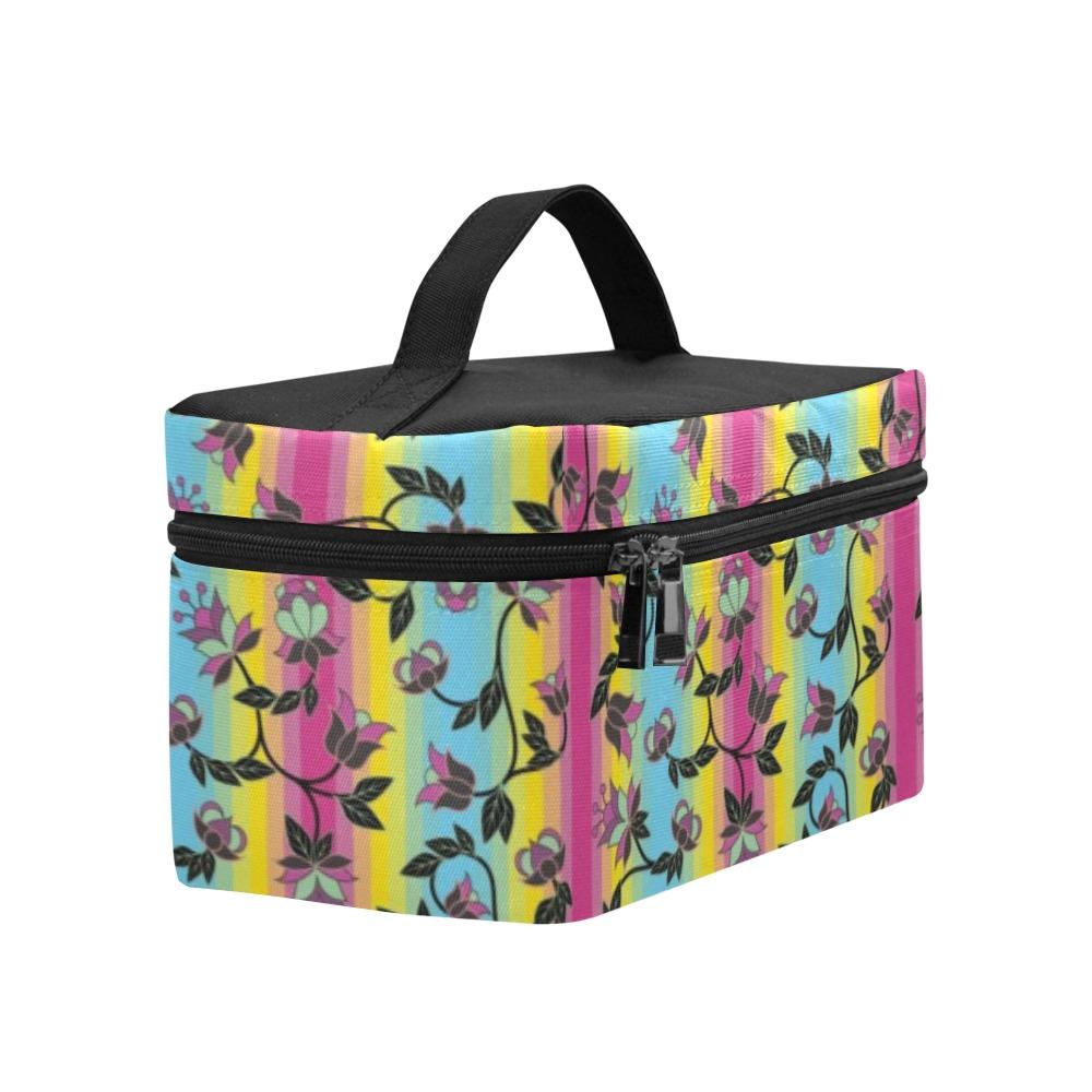Powwow Carnival Cosmetic Bag/Large (Model 1658) bag e-joyer