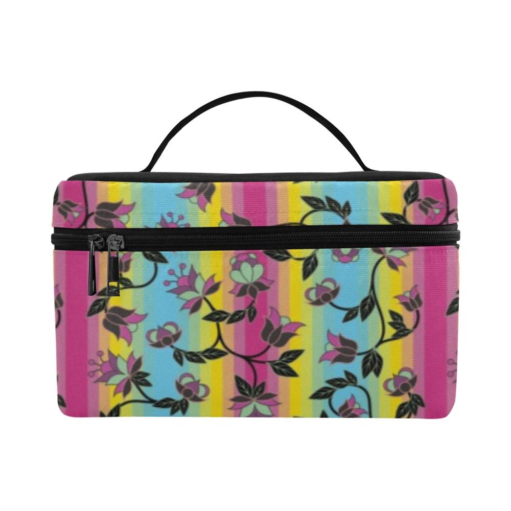 Powwow Carnival Cosmetic Bag/Large (Model 1658) bag e-joyer