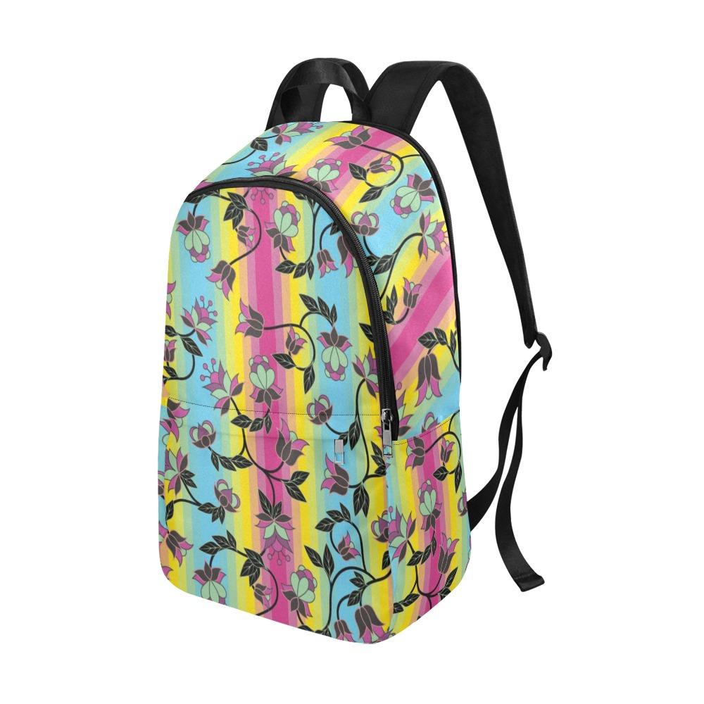 Powwow Carnival Fabric Backpack for Adult (Model 1659) Casual Backpack for Adult (1659) e-joyer