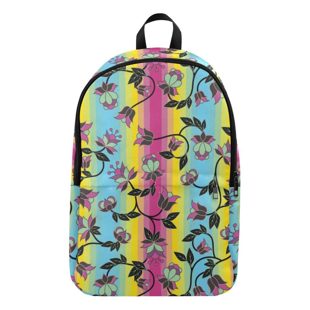 Powwow Carnival Fabric Backpack for Adult (Model 1659) Casual Backpack for Adult (1659) e-joyer