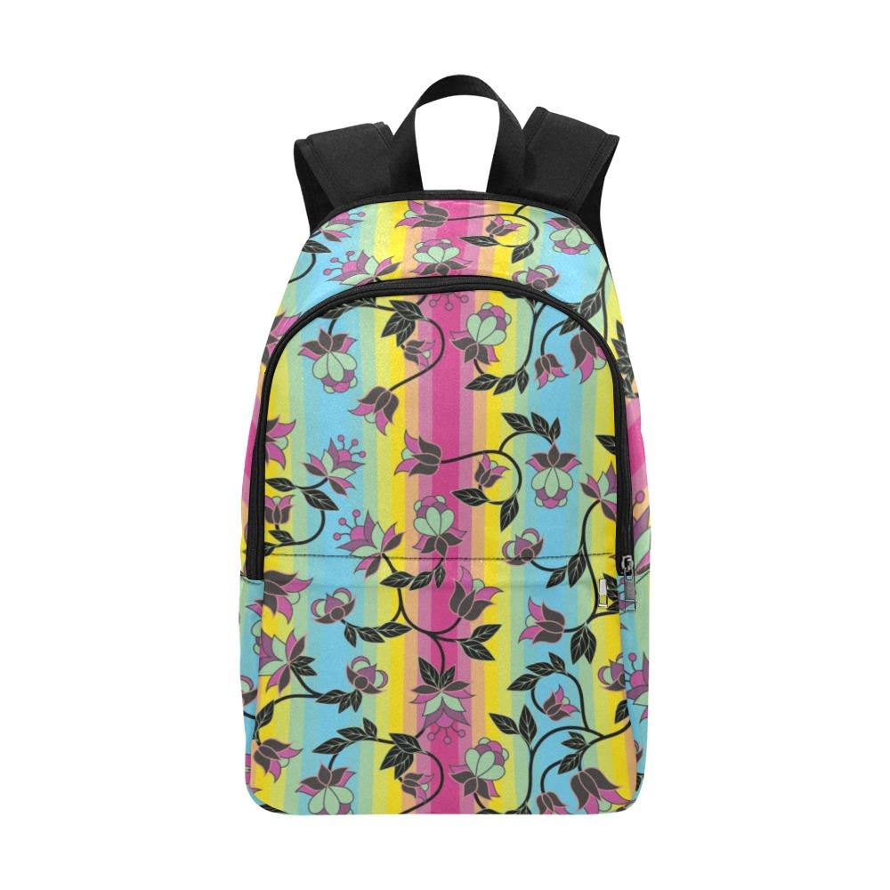 Powwow Carnival Fabric Backpack for Adult (Model 1659) Casual Backpack for Adult (1659) e-joyer