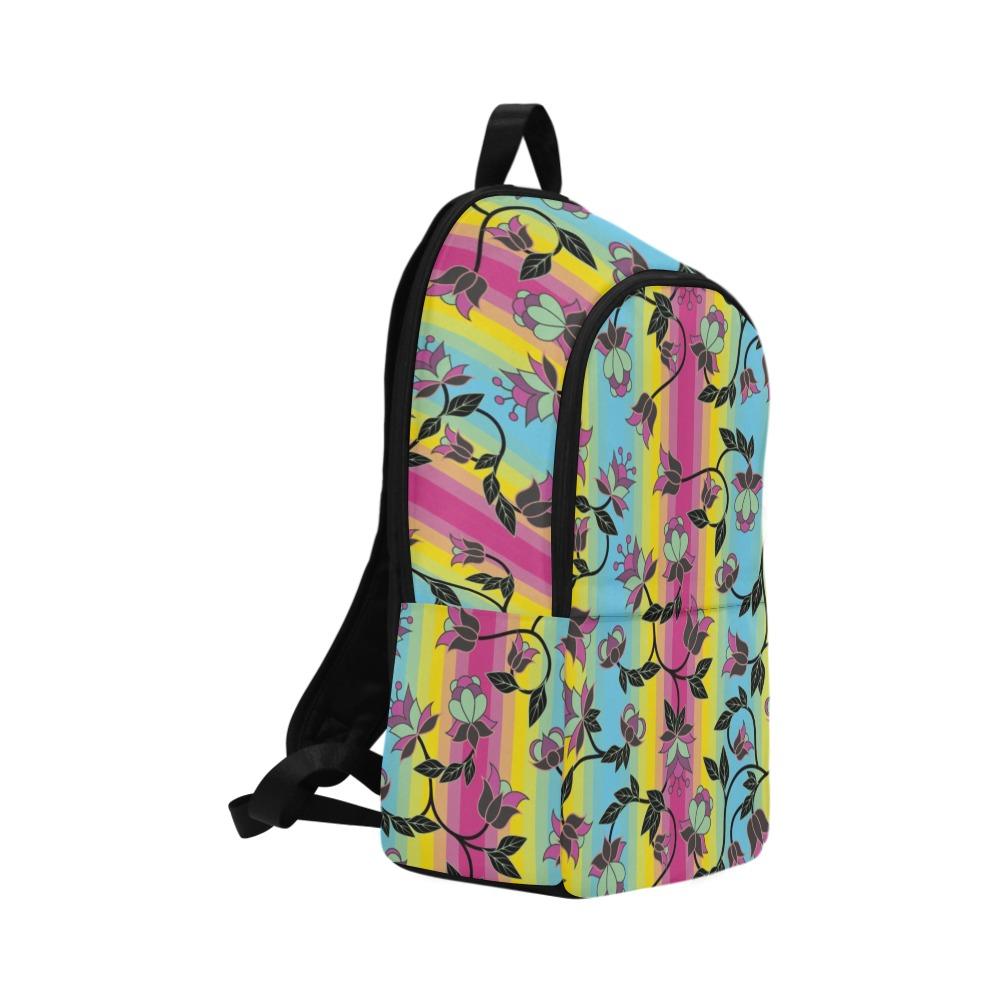 Powwow Carnival Fabric Backpack for Adult (Model 1659) Casual Backpack for Adult (1659) e-joyer