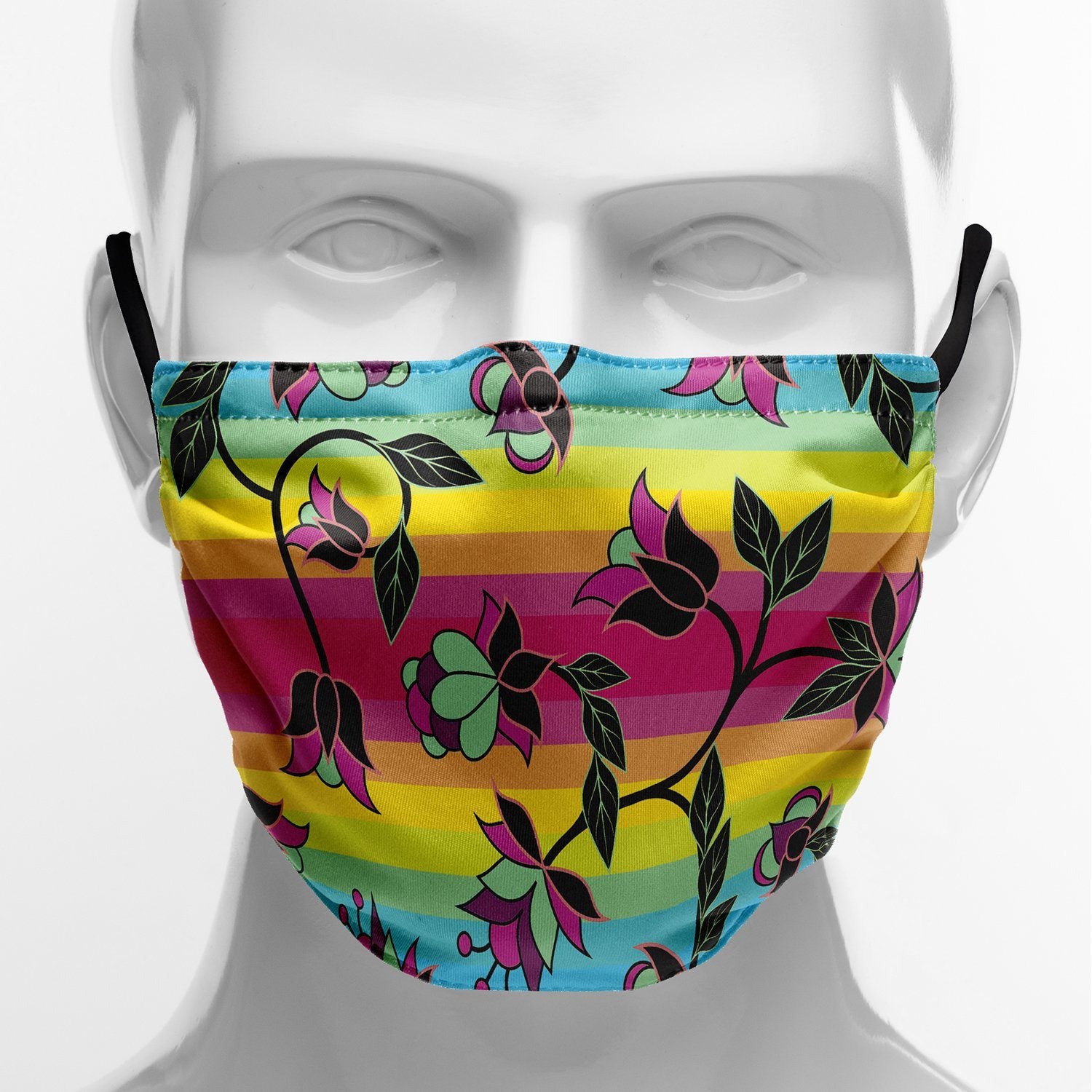 Powwow Carnival Face Cover Herman