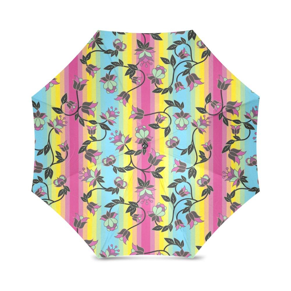 Powwow Carnival Foldable Umbrella (Model U01) Foldable Umbrella e-joyer