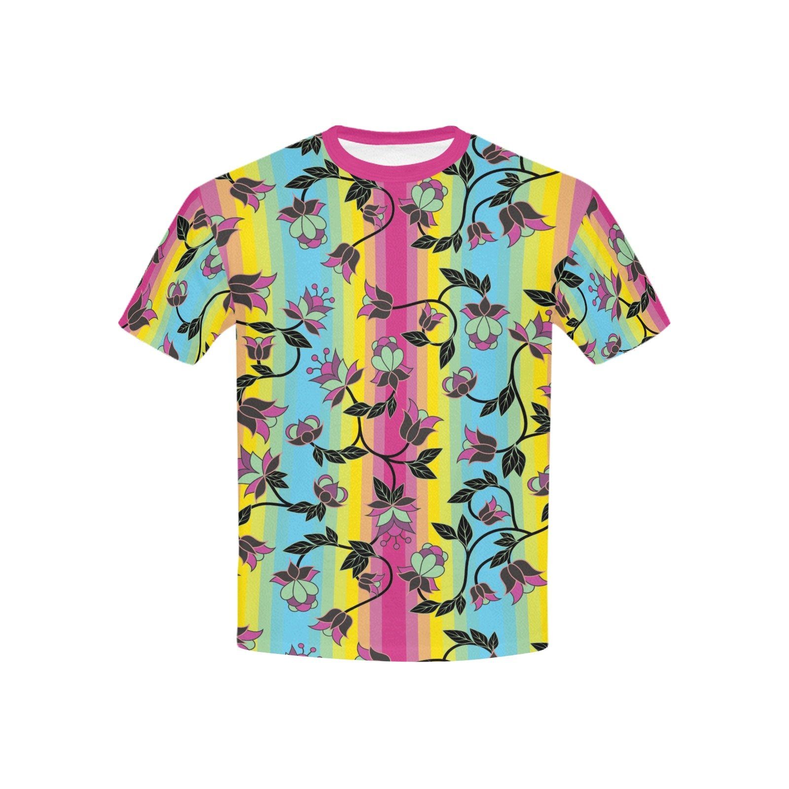 Powwow Carnival Kids' All Over Print T-shirt (USA Size) (Model T40) All Over Print T-shirt for Kid (T40) e-joyer 
