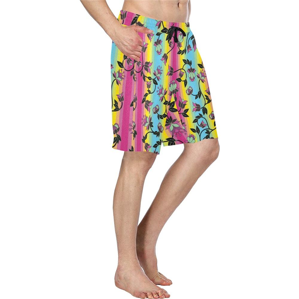 Powwow Carnival Men's All Over Print Casual Shorts (Model L23) Men's Casual Shorts (L23) e-joyer