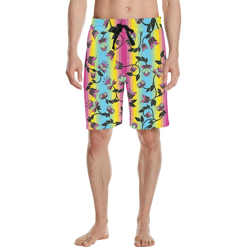 All-Over Print Men's Casual selling Short Pants