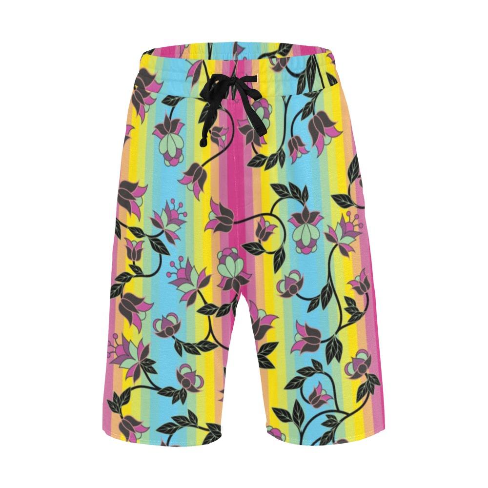 Powwow Carnival Men's All Over Print Casual Shorts (Model L23) Men's Casual Shorts (L23) e-joyer