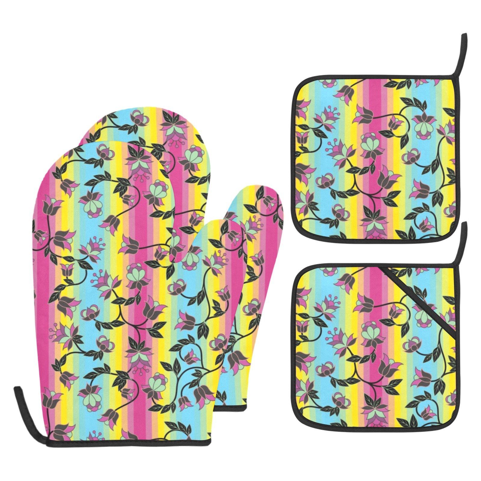 Powwow Carnival Oven Mitt & Pot Holder Oven Mitt & Pot Holder e-joyer