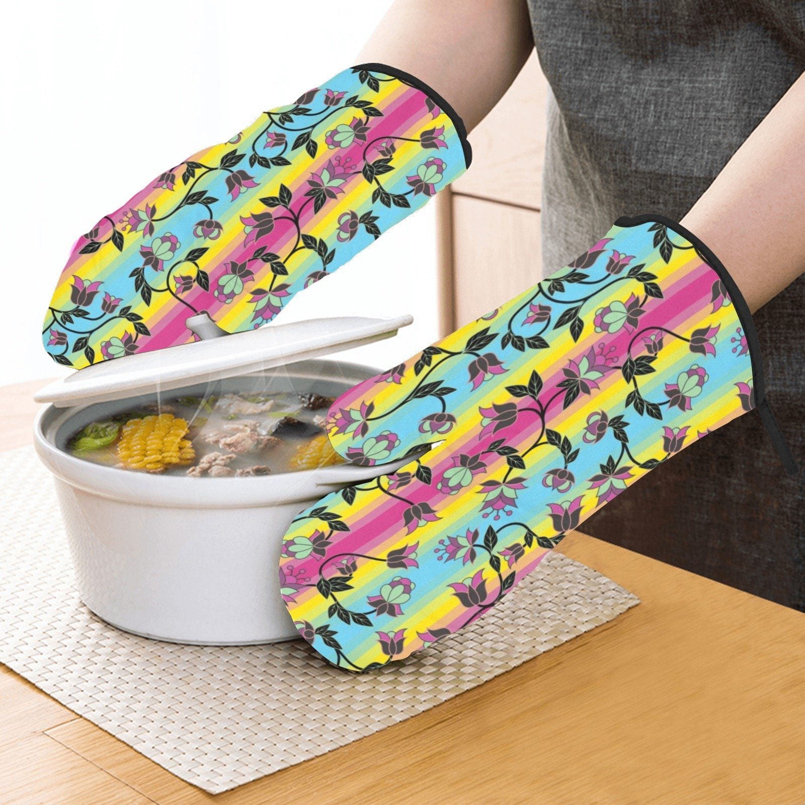 Powwow Carnival Oven Mitt & Pot Holder Oven Mitt & Pot Holder e-joyer
