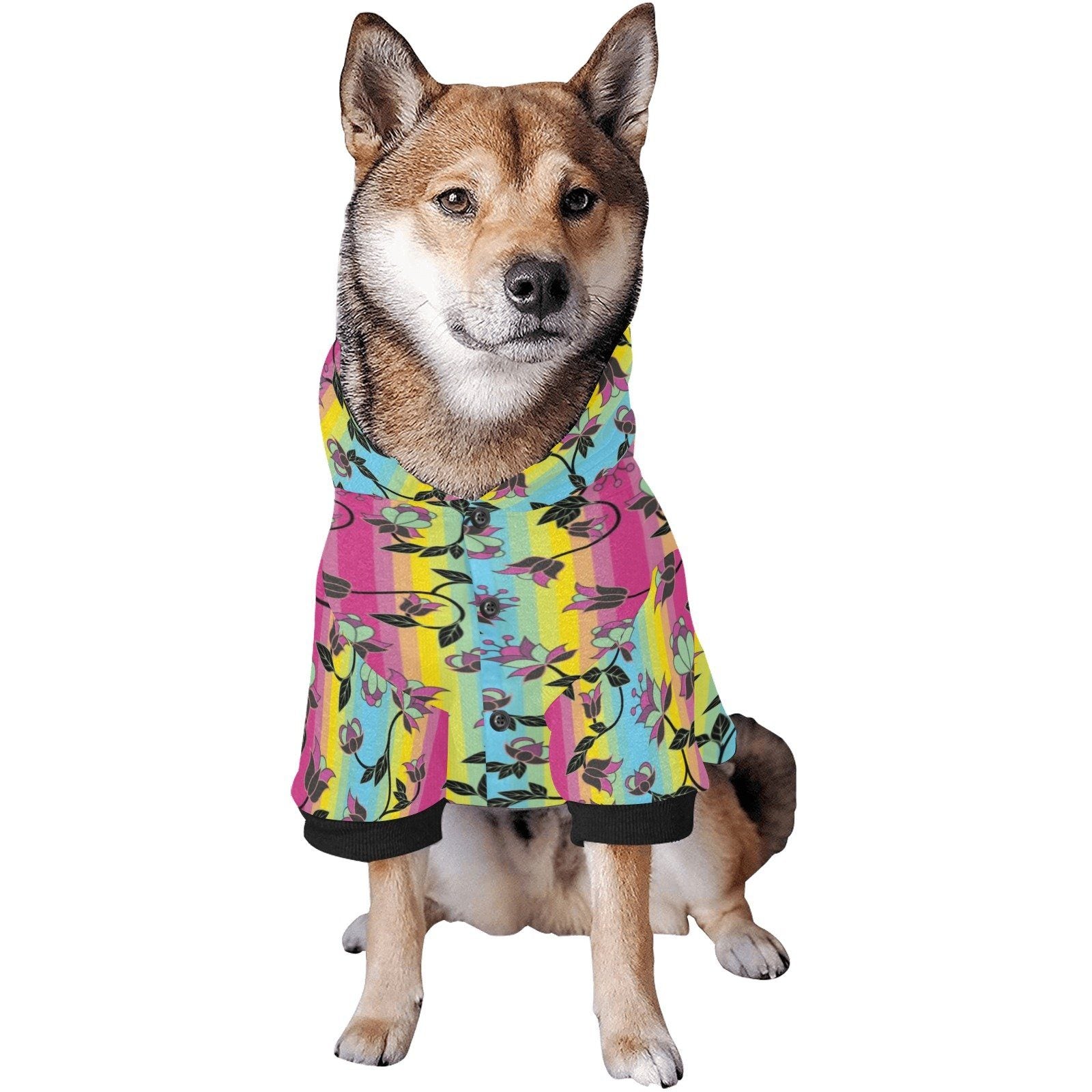 Powwow Carnival Pet Dog Hoodie Pet Dog Hoodie e-joyer