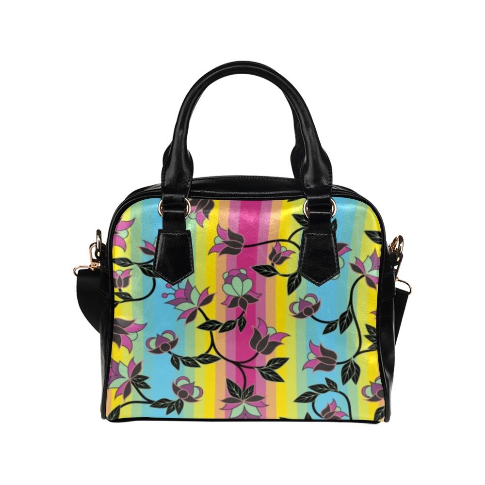 Powwow Carnival Shoulder Handbag (Model 1634) Shoulder Handbags (1634) e-joyer