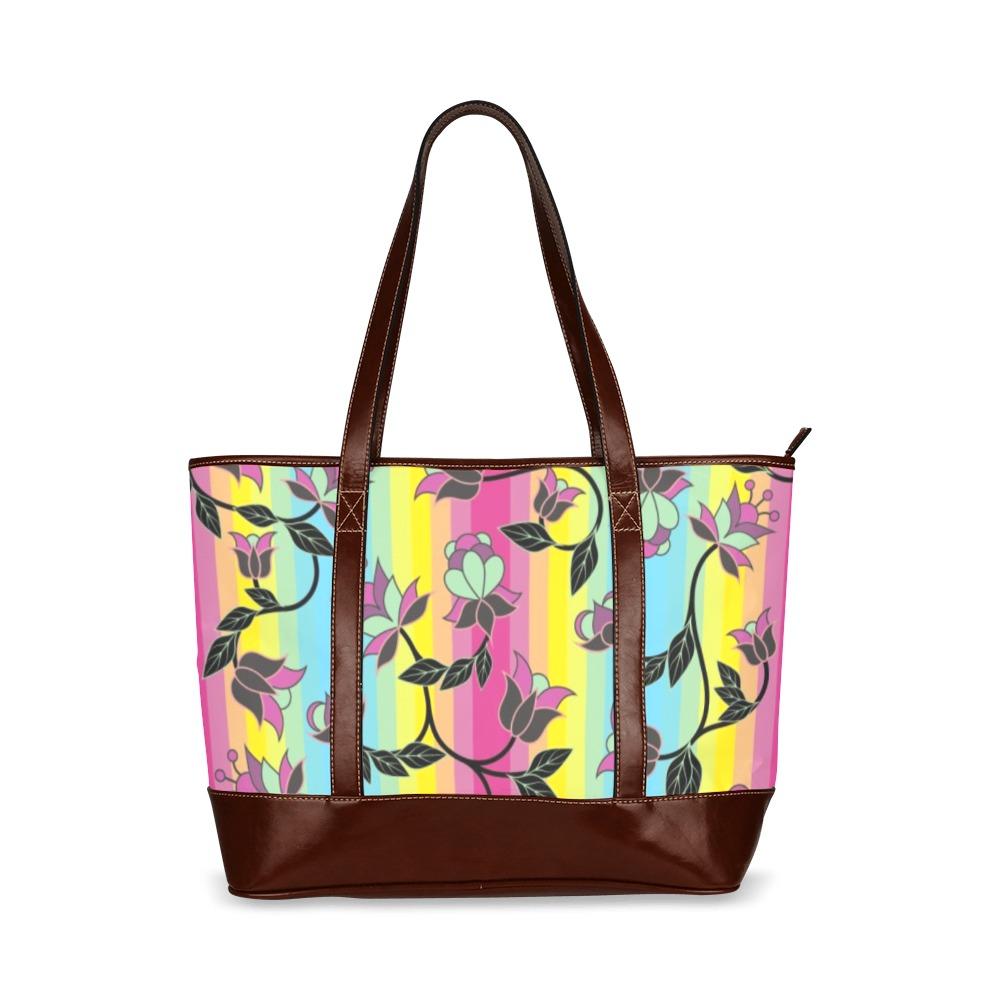 Powwow Carnival Tote Handbag (Model 1642) Tote Handbags (1642) e-joyer