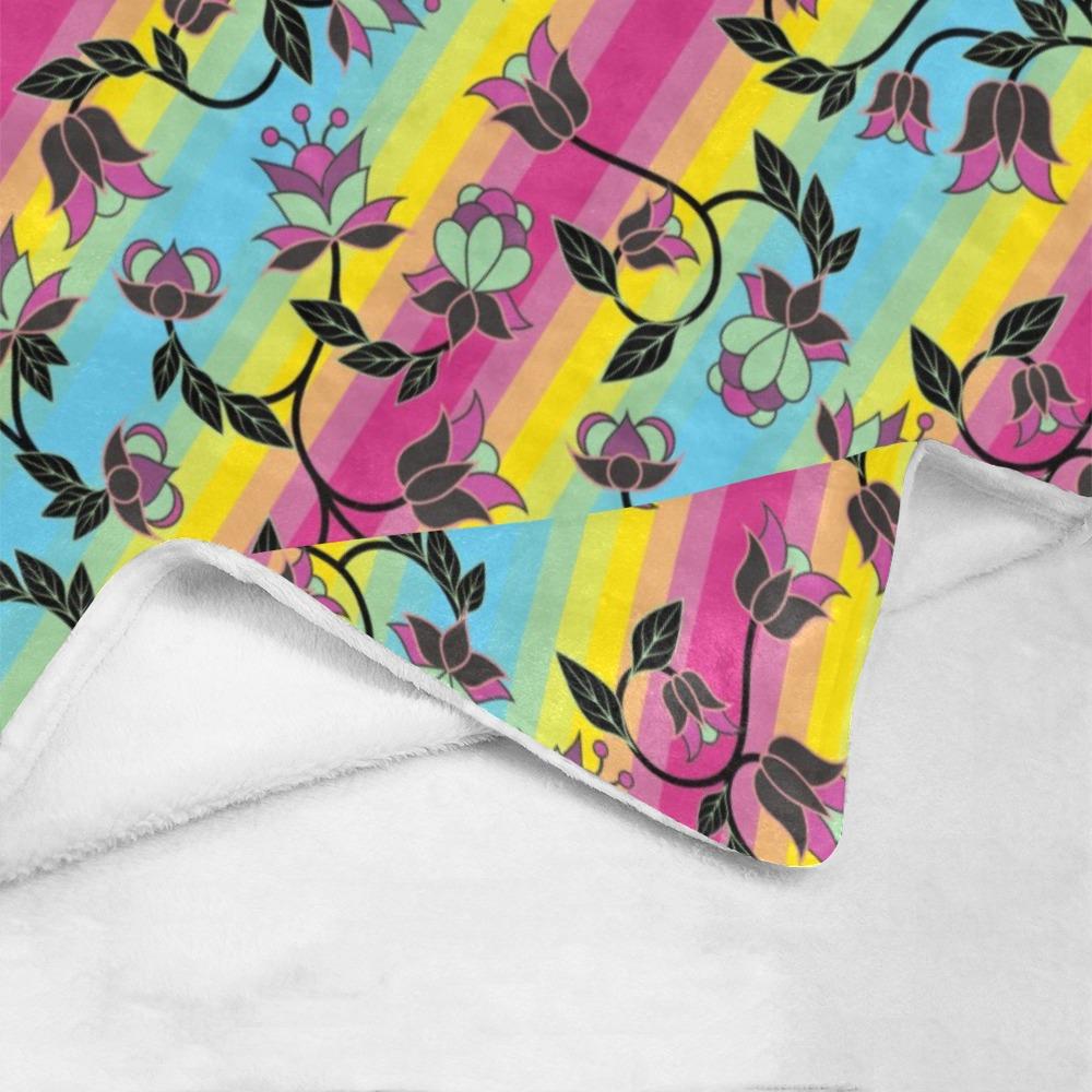 Powwow Carnival Ultra-Soft Micro Fleece Blanket 40"x50" Ultra-Soft Blanket 40''x50'' e-joyer