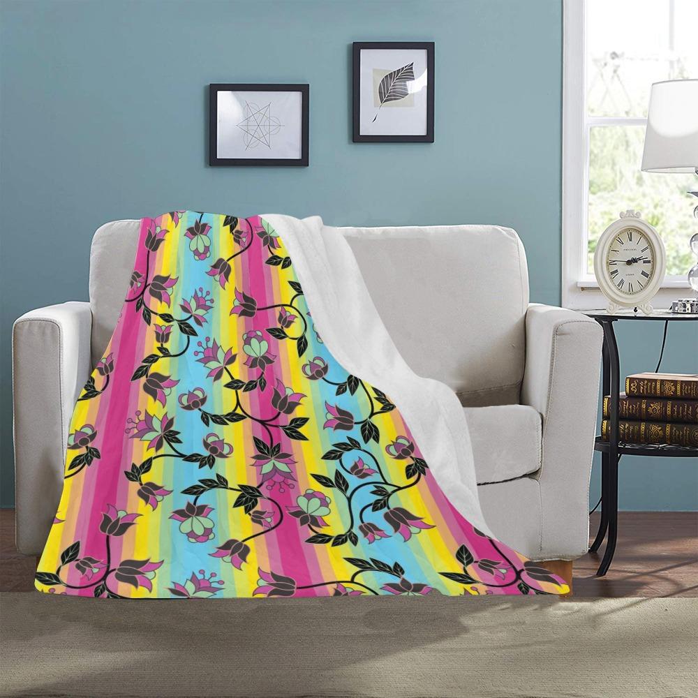 Powwow Carnival Ultra-Soft Micro Fleece Blanket 40"x50" Ultra-Soft Blanket 40''x50'' e-joyer