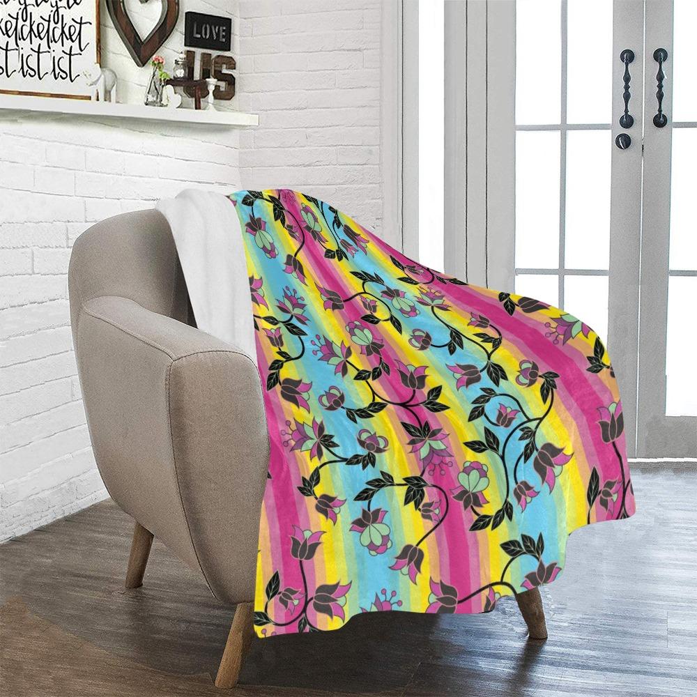Powwow Carnival Ultra-Soft Micro Fleece Blanket 40"x50" Ultra-Soft Blanket 40''x50'' e-joyer