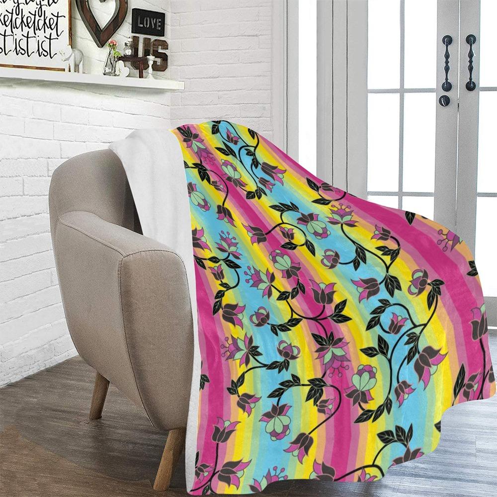 Powwow Carnival Ultra-Soft Micro Fleece Blanket 60"x80" Ultra-Soft Blanket 60''x80'' e-joyer 
