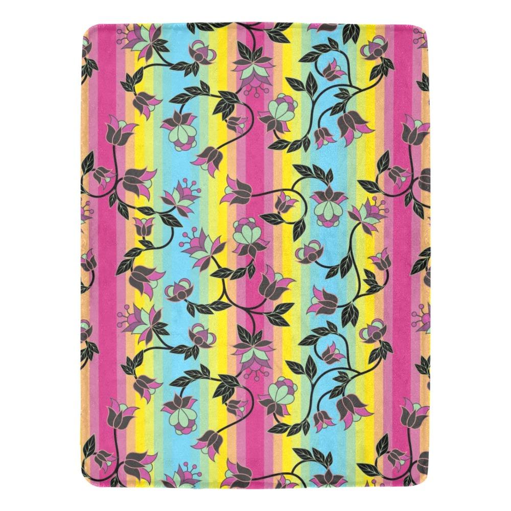 Powwow Carnival Ultra-Soft Micro Fleece Blanket 60"x80" Ultra-Soft Blanket 60''x80'' e-joyer