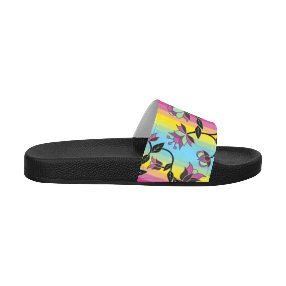 Powwow Carnival Women's Slide Sandals (Model 057) Women's Slide Sandals (057) e-joyer