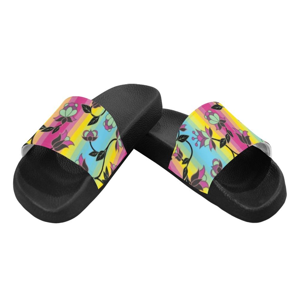 Powwow Carnival Women's Slide Sandals (Model 057) Women's Slide Sandals (057) e-joyer