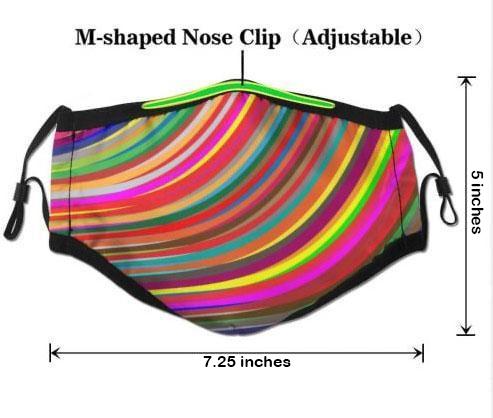 Purple Beaded Rose Face Cover Herman