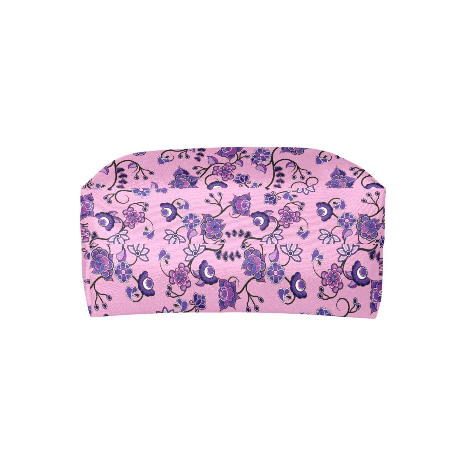 Purple Floral Amour Single-Shoulder Lady Handbag (Model 1714) bag e-joyer