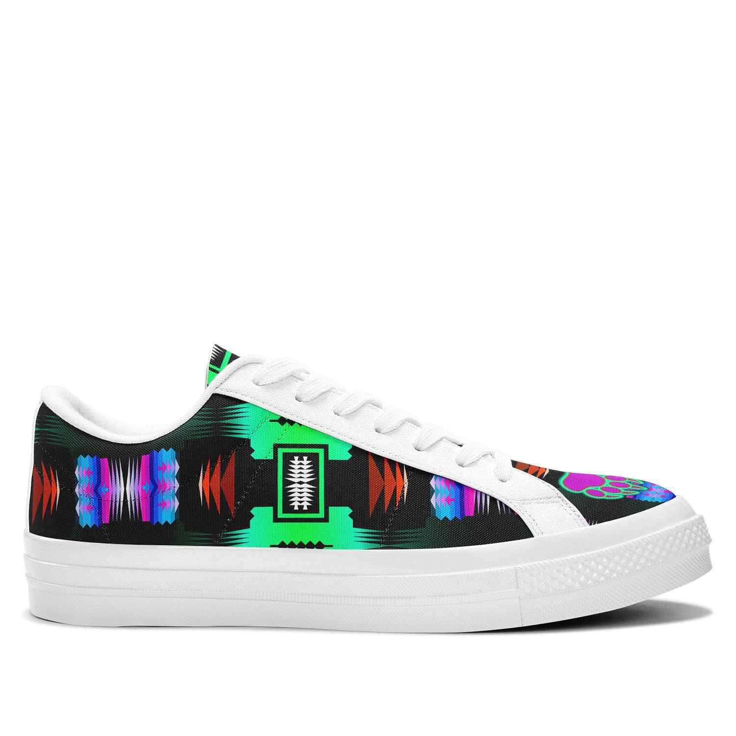 Purple Midnight Bearpaw Aapisi Low Top Canvas Shoes White Sole 49 Dzine