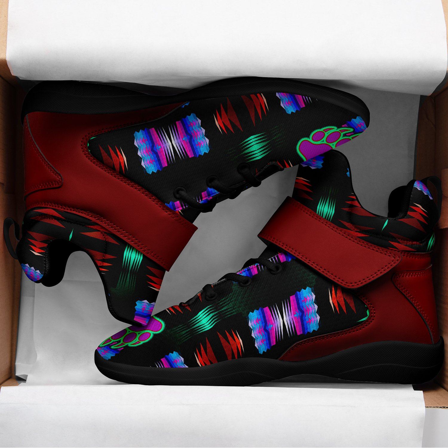 Purple Midnight Bearpaw Ipottaa Basketball / Sport High Top Shoes 49 Dzine