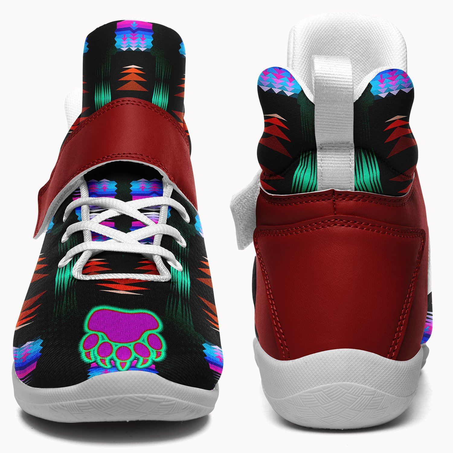 Purple Midnight Bearpaw Kid's Ipottaa Basketball / Sport High Top Shoes 49 Dzine