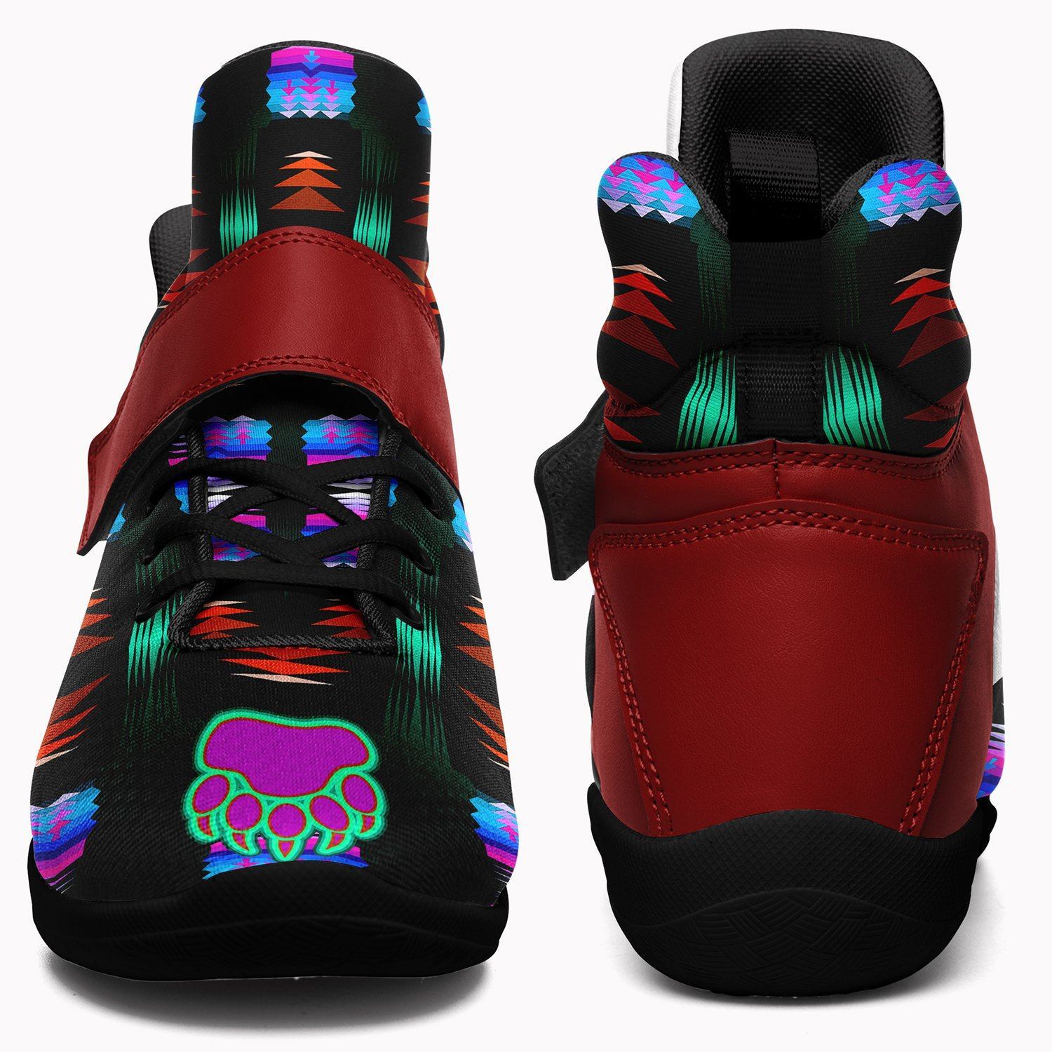 Purple Midnight Bearpaw Kid's Ipottaa Basketball / Sport High Top Shoes 49 Dzine