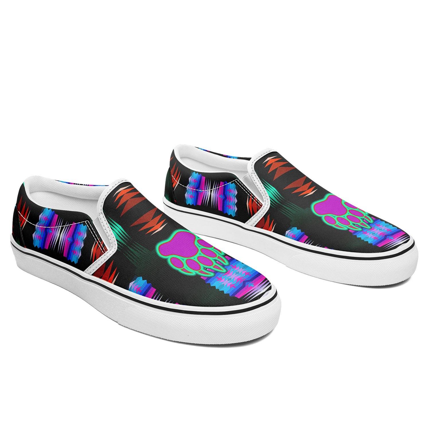 Purple Midnight Bearpaw Otoyimm Canvas Slip On Shoes 49 Dzine