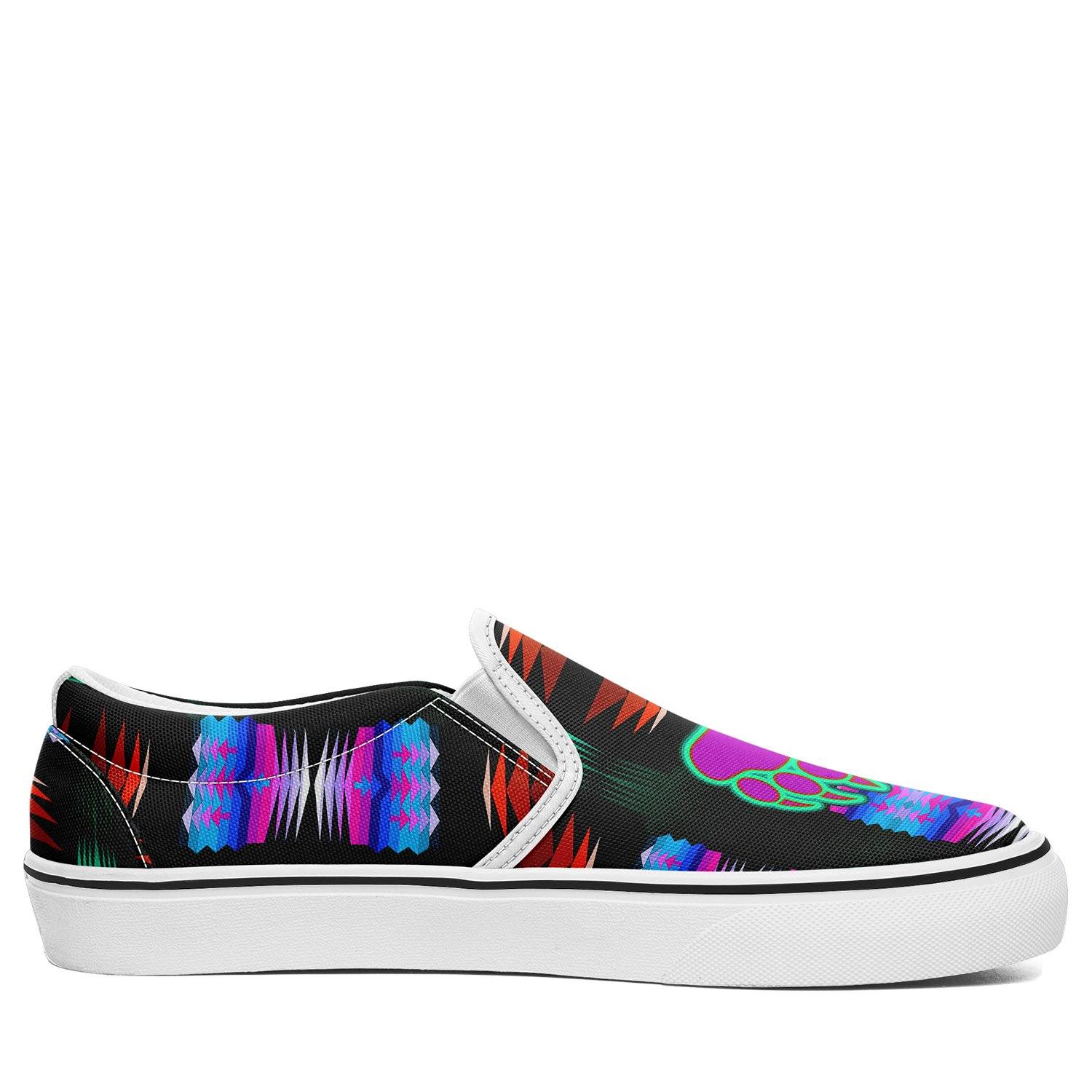 Purple Midnight Bearpaw Otoyimm Canvas Slip On Shoes 49 Dzine