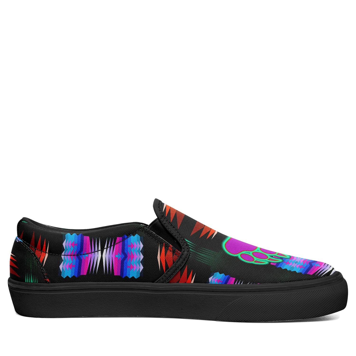 Purple Midnight Bearpaw Otoyimm Canvas Slip On Shoes 49 Dzine